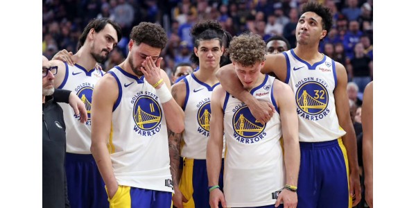 The Lost Golden Jersey, slutningen på Golden State Warriors Trident